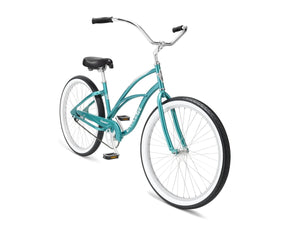 Electra Cruiser 1 Step-Thru Bike 2025 Green Metallic