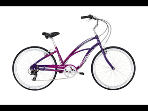 Electra Cruiser 7D Step-Thru Bike 2026 Berry Fade