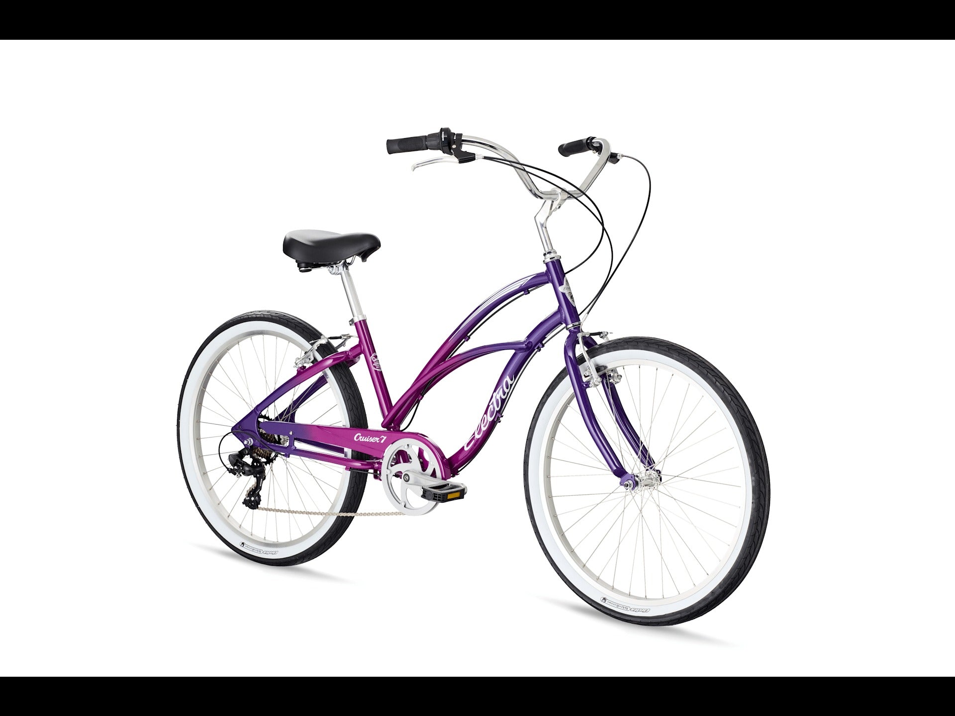 Electra Cruiser 7D Step-Thru Bike 2026 Berry Fade