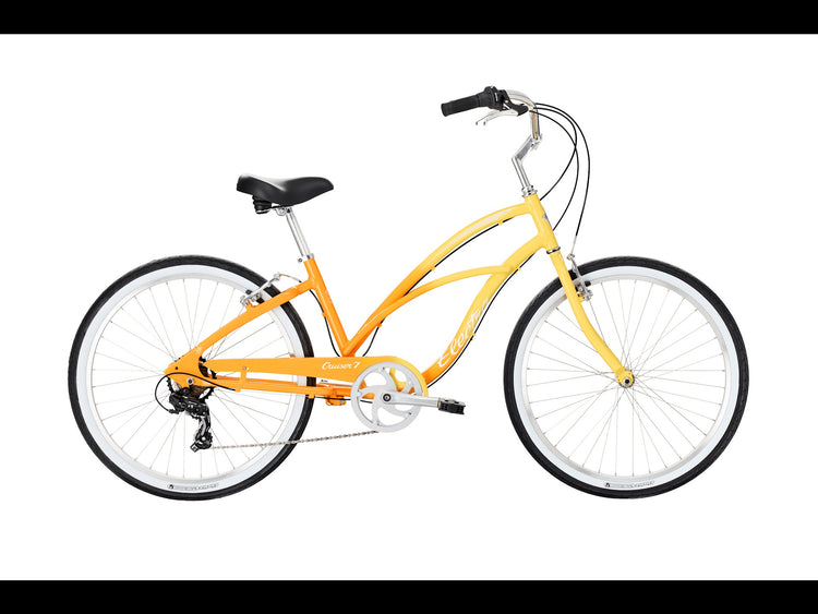 Electra Cruiser 7D Step-Thru Bike 2026 Sunset Fade