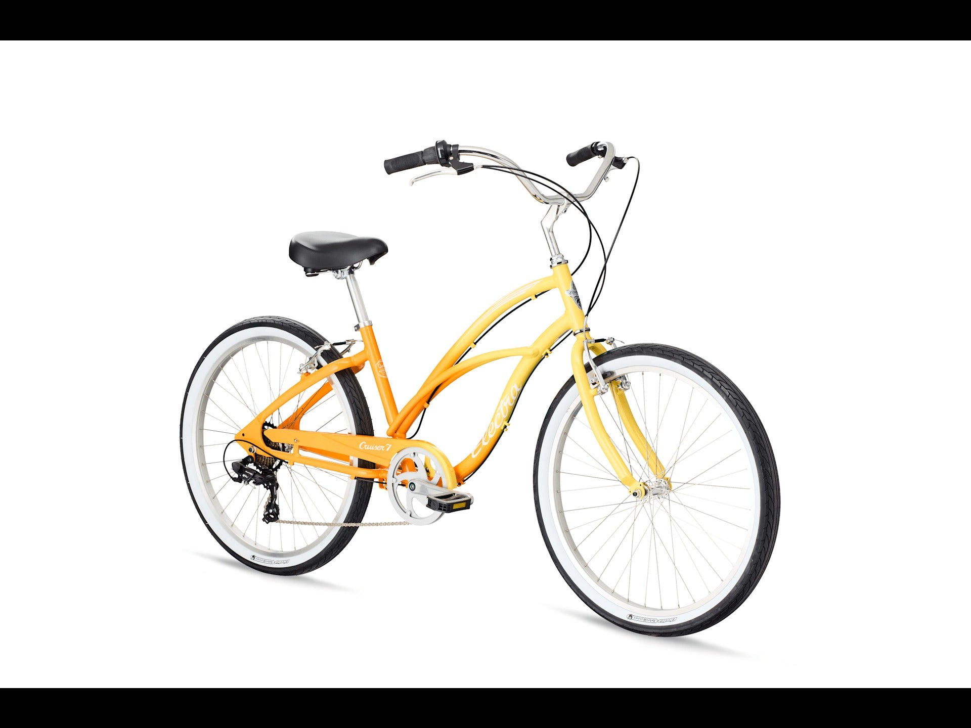 Electra Cruiser 7D Step-Thru Bike 2026 Sunset Fade