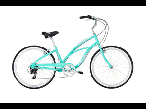 Electra Cruiser 7D Step-Thru Bike 2026 Turqouise