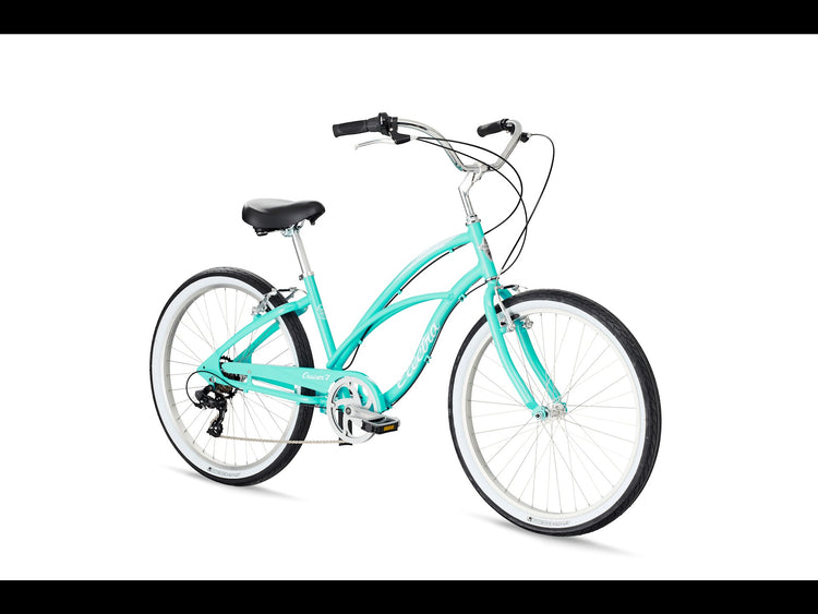 Electra Cruiser 7D Step-Thru Bike 2026 Turqouise