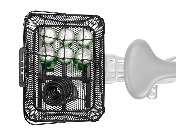 Electra Mesh Low Profile MIK Rear Bike Basket