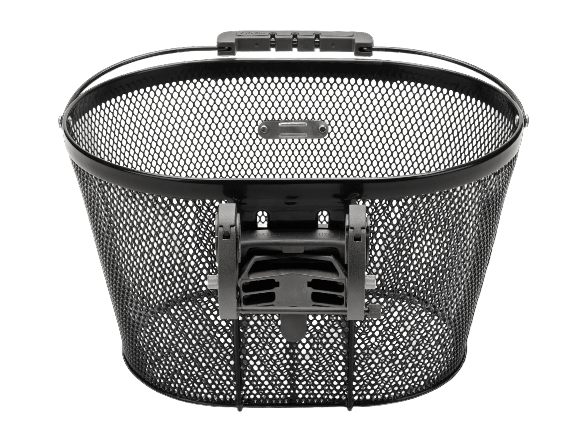 Electra Mesh QR Front Bike Basket Gloss Black