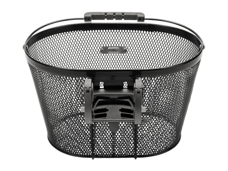 Electra Mesh QR Front Bike Basket Gloss Black