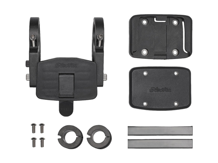 Electra Mesh QR Front Bike Basket Gloss Black