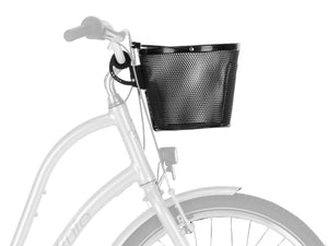 Electra Mesh QR Front Bike Basket Gloss Black