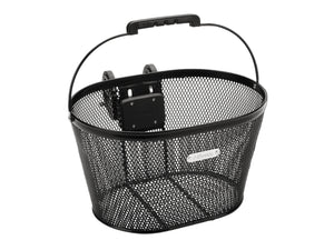 Electra Mesh QR Front Bike Basket Gloss Black