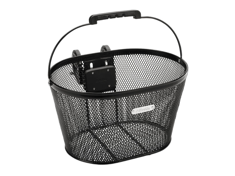 Electra Mesh QR Front Bike Basket Gloss Black