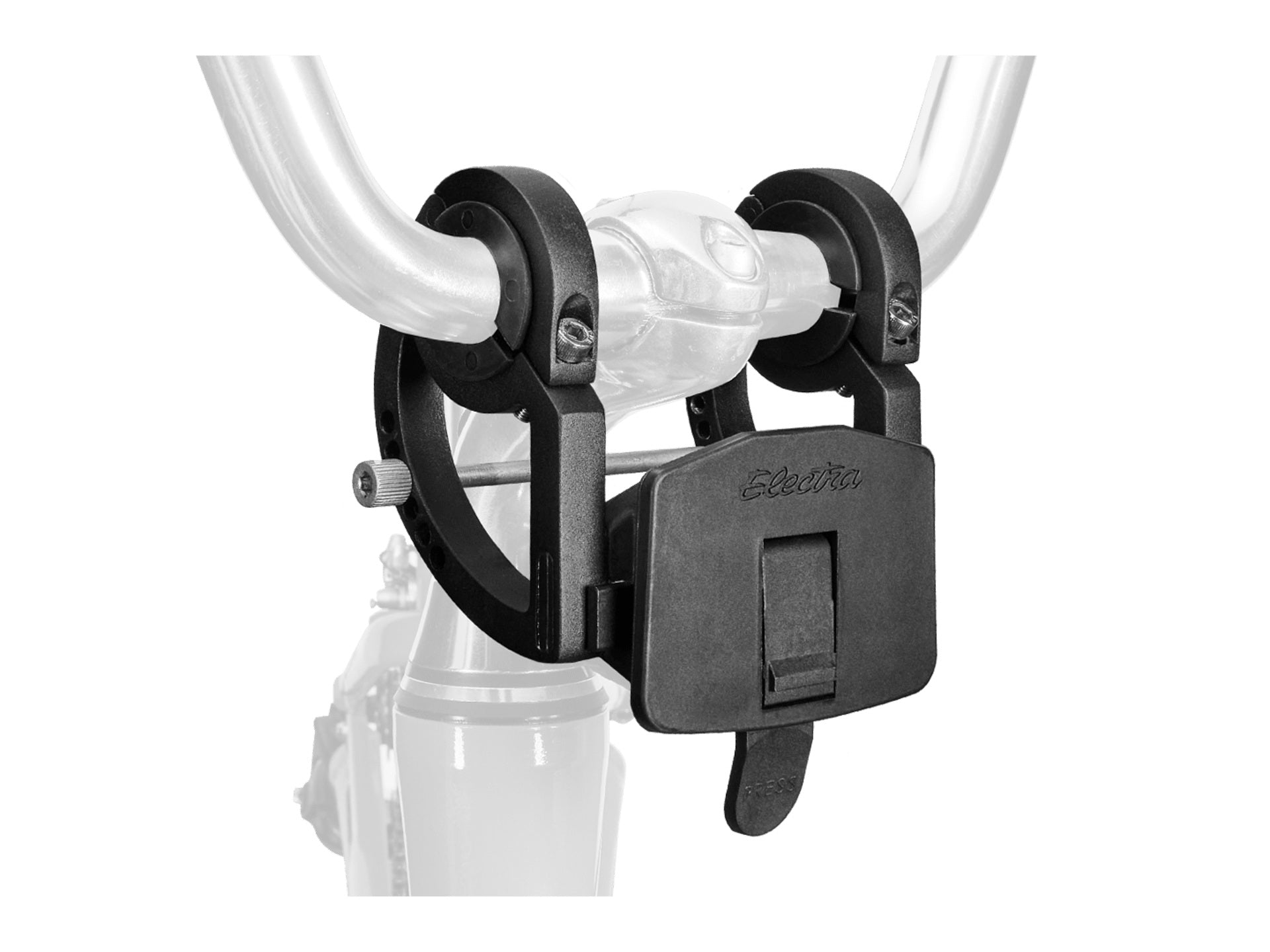 Electra Quick Release Basket Bracket and Mount 3.0