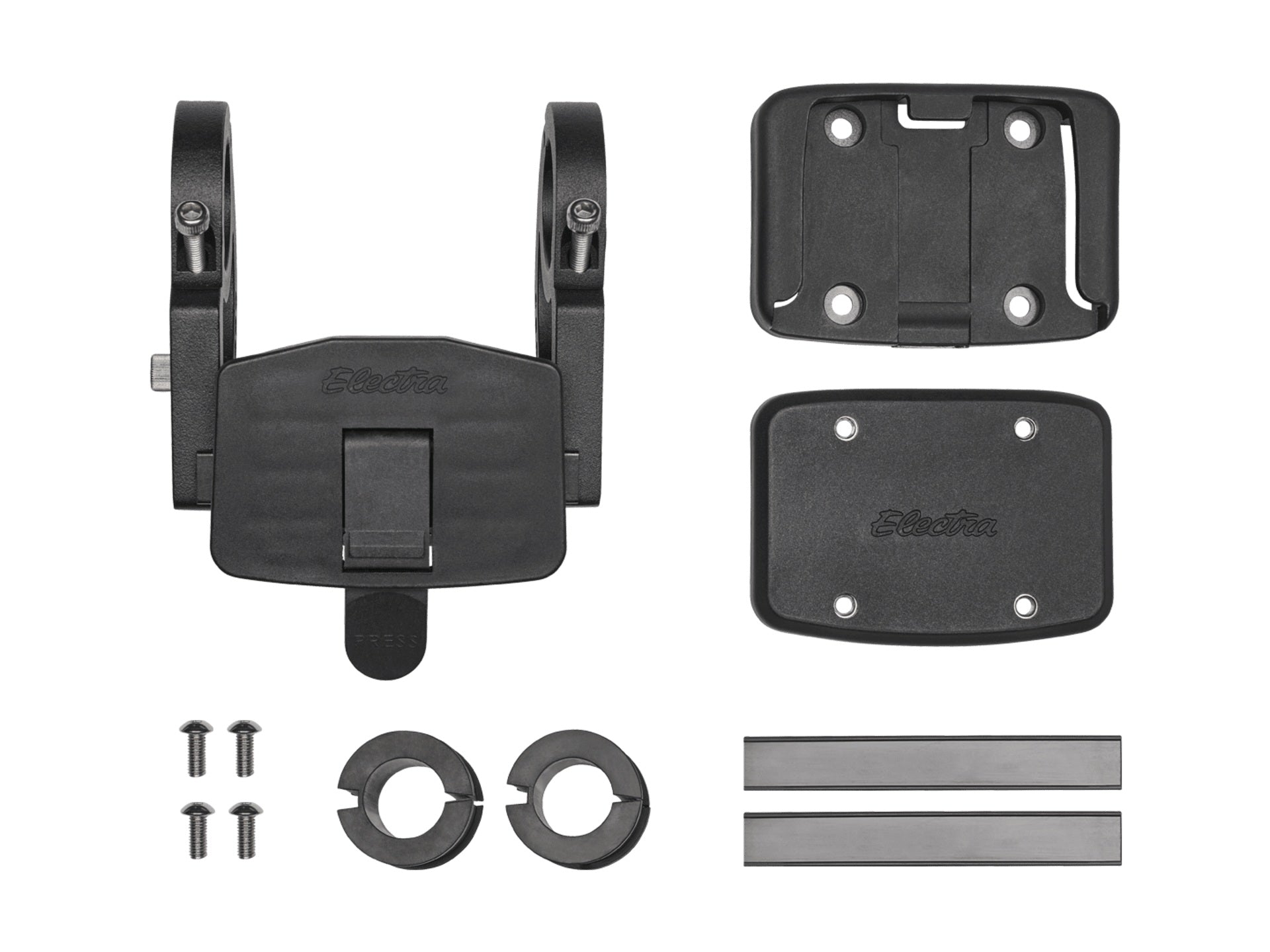 Electra Quick Release Basket Bracket and Mount 3.0