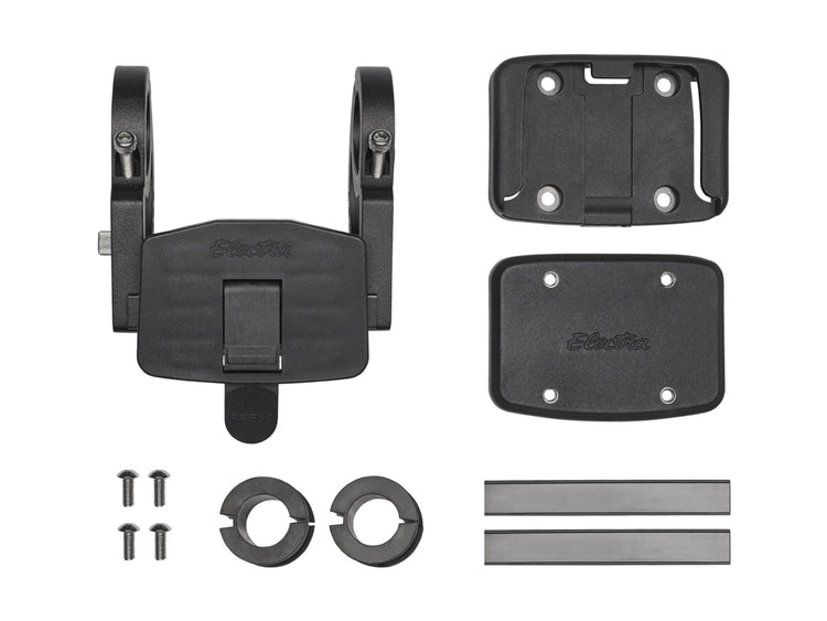 Electra Quick Release Basket Bracket and Mount 3.0