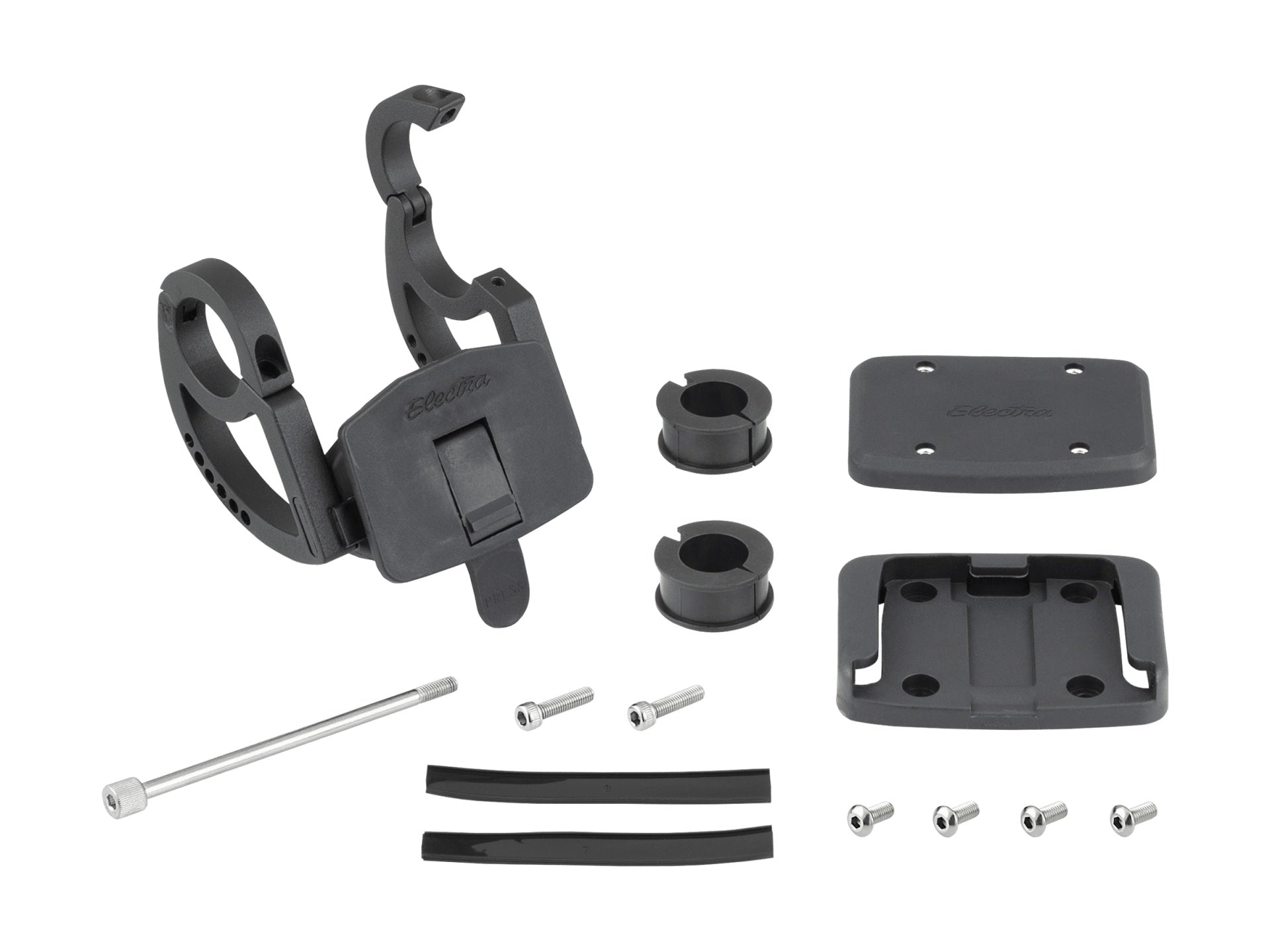 Electra Quick Release Basket Bracket and Mount 3.0
