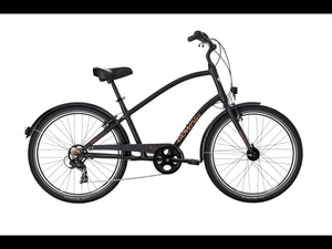 Electra Townie 7D EQ Step-Over Bike 2026 Matte Black