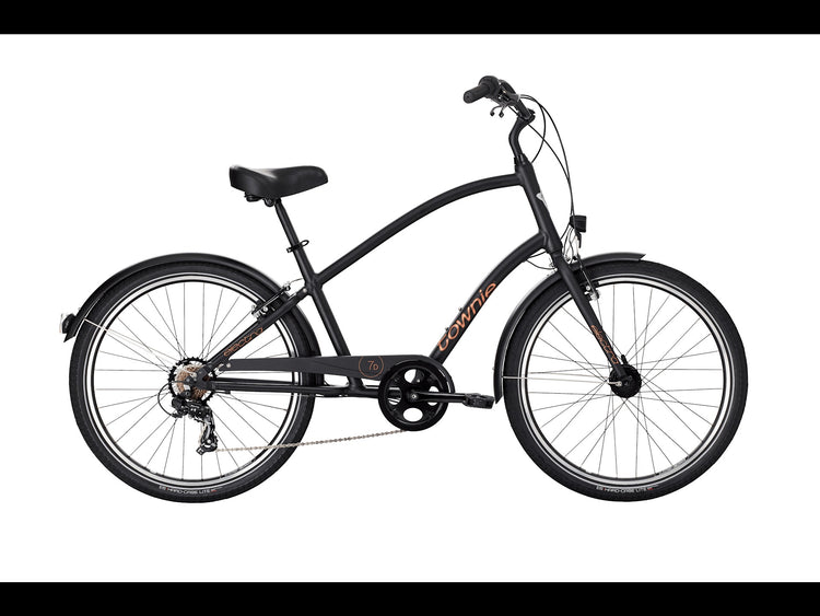 Electra Townie 7D EQ Step-Over Bike 2026 Matte Black