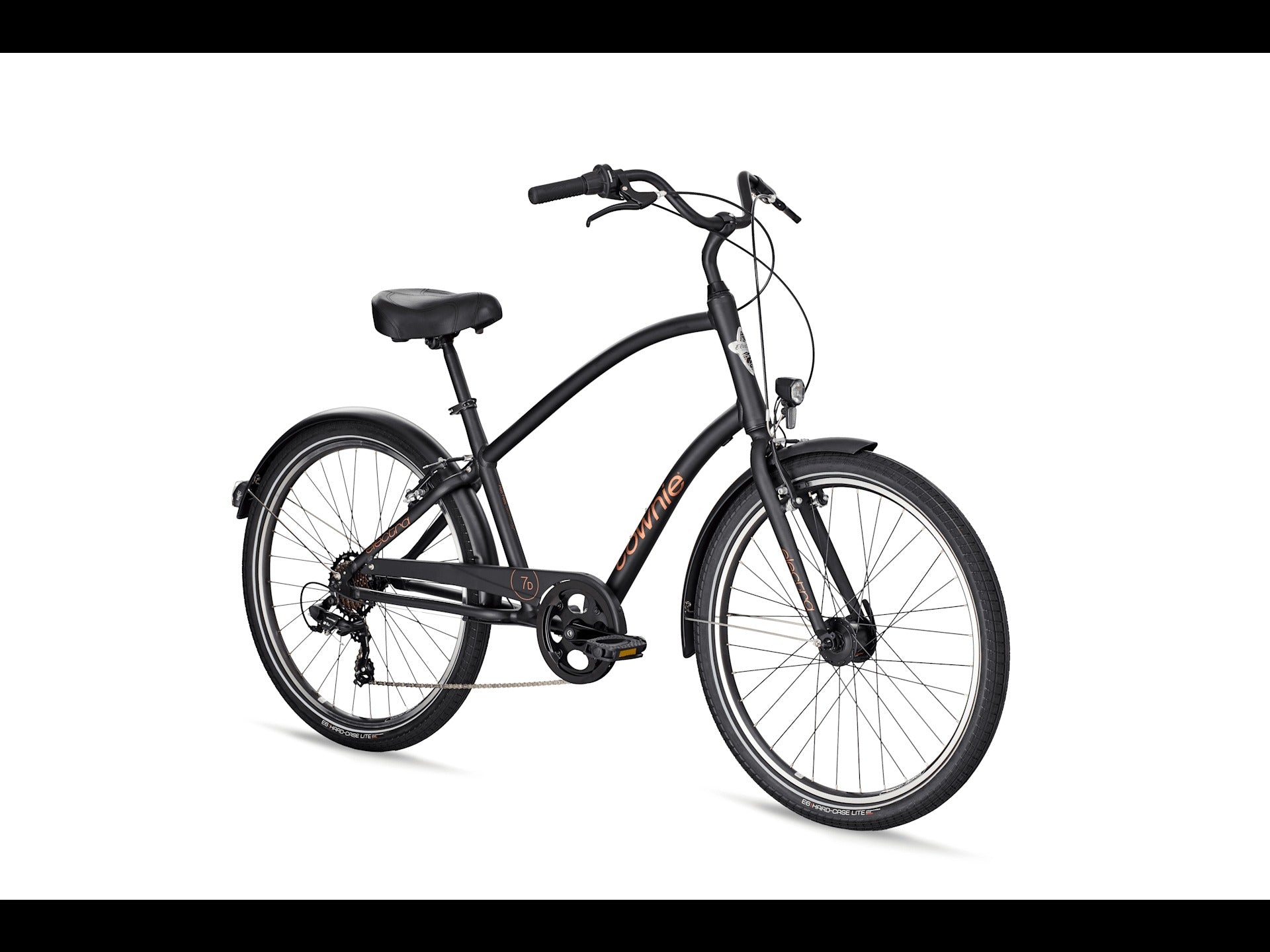 Electra Townie 7D EQ Step-Over Bike 2026 Matte Black