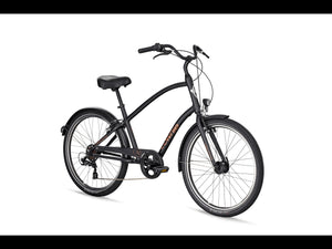 Electra Townie 7D EQ Step-Over Bike 2026 Matte Black
