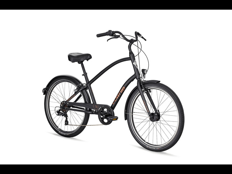 Electra Townie 7D EQ Step-Over Bike 2026 Matte Black