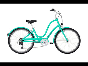 Electra Townie 7D EQ Step-Thru Comfort Bike 2026 jade