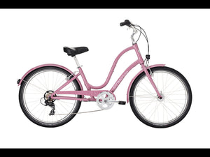Electra Townie 7D EQ Step-Thru Comfort Bike 2026 Mauvelous