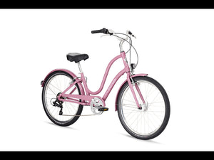 Electra Townie 7D EQ Step-Thru Comfort Bike 2026 Mauvelous