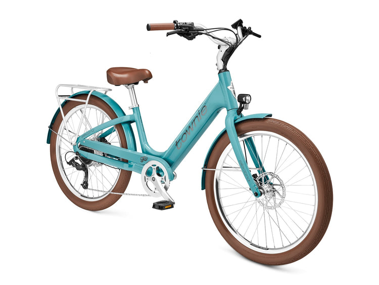 Electra Townie Go! Step-Thru Electric Bike 2026 Aloe Vera