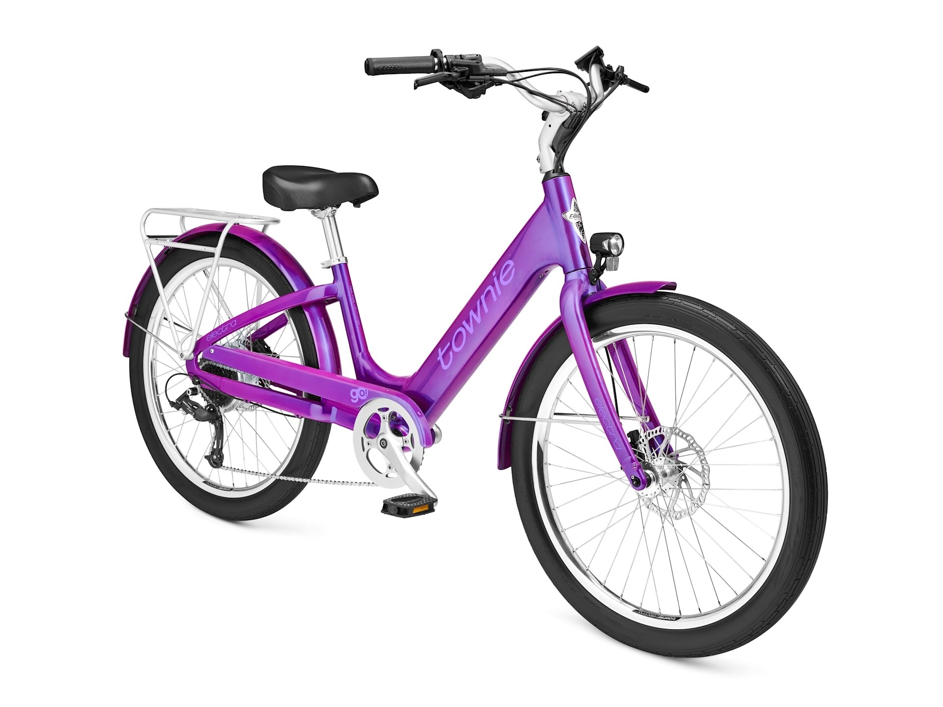 Electra Townie Go! Step-Thru Electric Bike 2026 Orchid