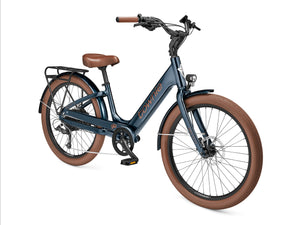 Electra Townie Go! Step-Thru Electric Bike 2026 Shark Grey