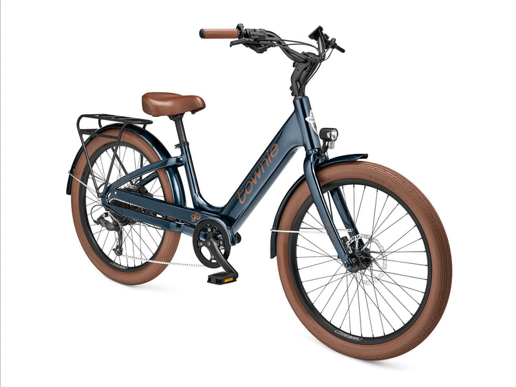 Electra Townie Go! Step-Thru Electric Bike 2026 Shark Grey