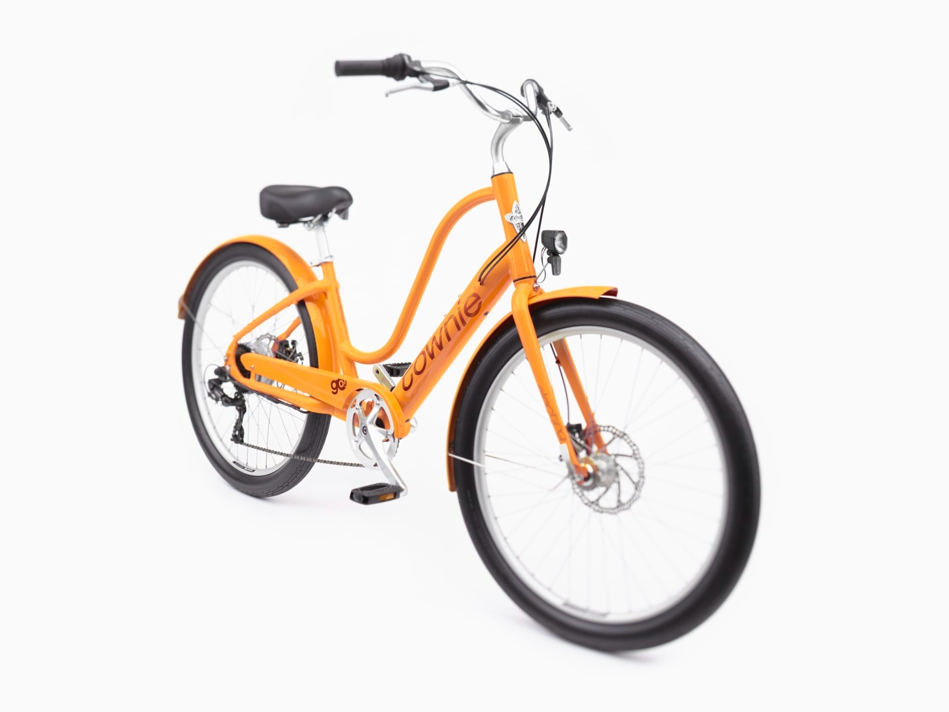 Electra Townie Go! 7D EQ Step-Thru Electric Bike 2025 mango