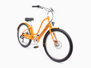 Electra Townie Go! 7D EQ Step-Thru Electric Bike 2025 mango