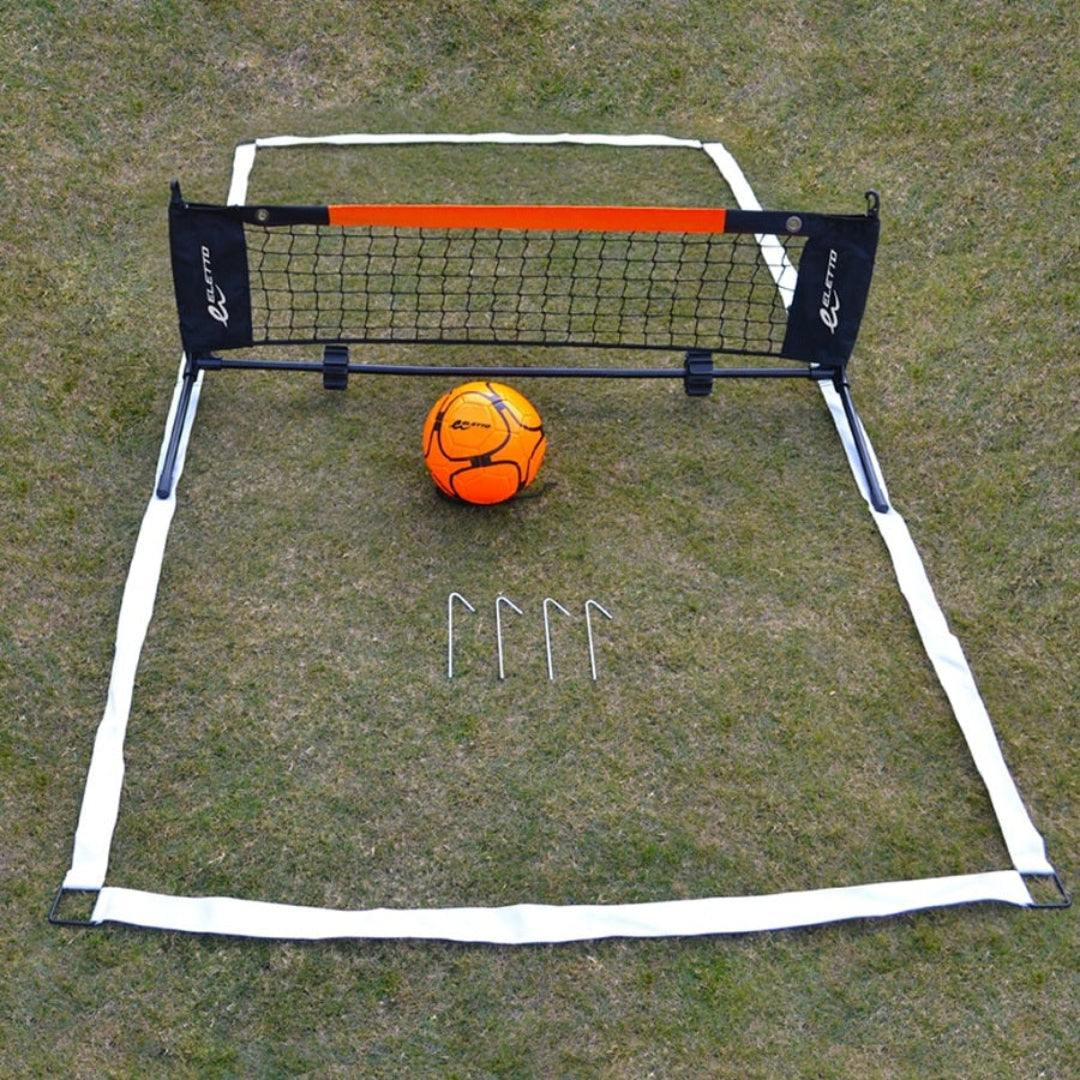 Eletto Mini indoor/outdoor Mini Soccer Net 4X1"