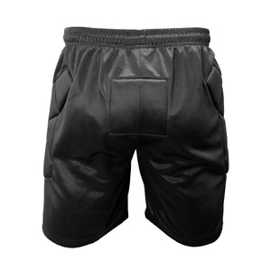 Eletto Senior Combat Soccer Goalkeeper Shorts black