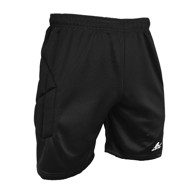 Eletto Senior Combat Soccer Goalkeeper Shorts black