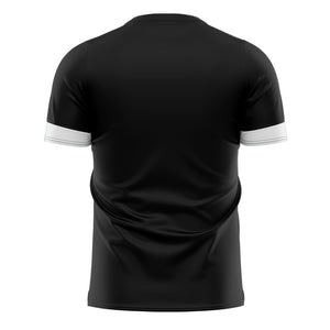 Eletto Senior Pitch Elite Soccer Referee Jersey black