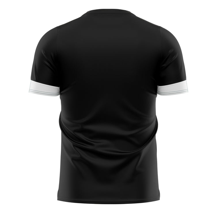 Eletto Senior Pitch Elite Soccer Referee Jersey black