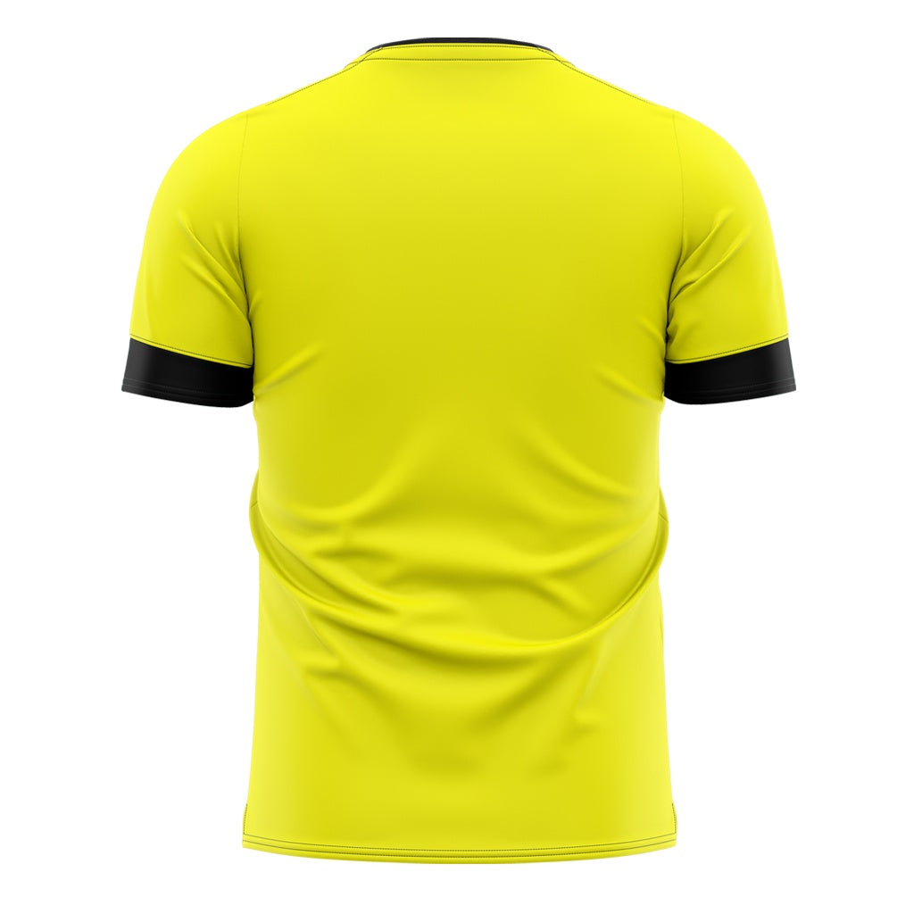 Eletto Senior Pitch Elite Soccer Referee Jersey neon yellow/black