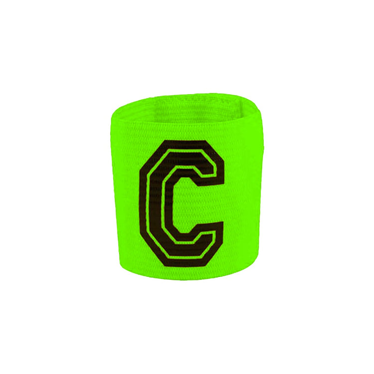 Eletto Soccer Captain Band Velcro neon green