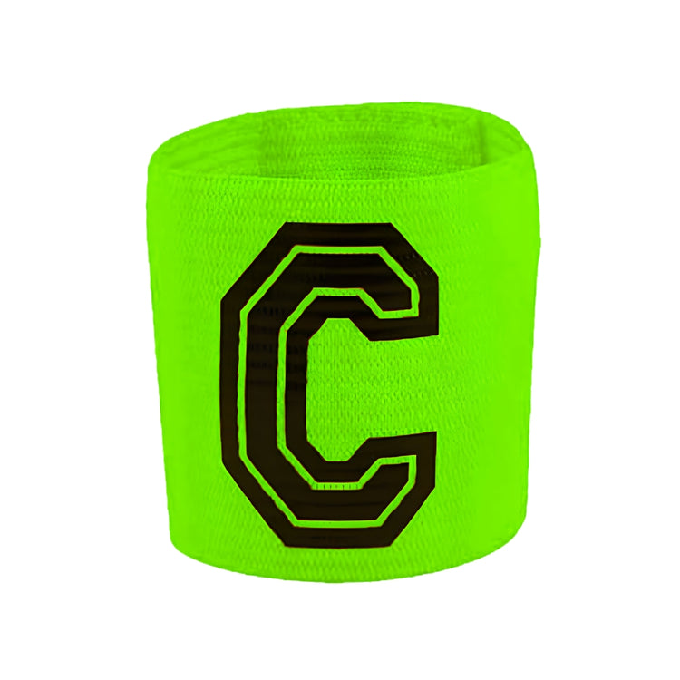 Eletto Soccer Captain Band Velcro neon green