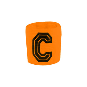 Eletto Soccer Captain Band Velcro neon orange