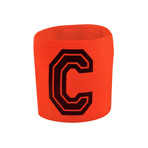 Eletto Soccer Captain Band Velcro neon orange