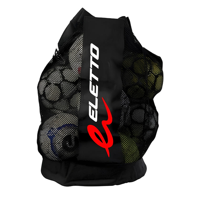 Eletto Soccer Training Ball Bag black