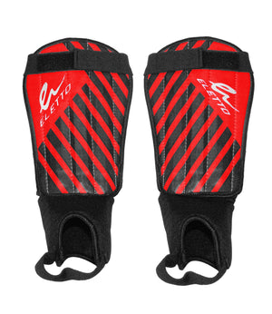 Eletto Vittoria Soft Shell Soccer Shinpad red/black