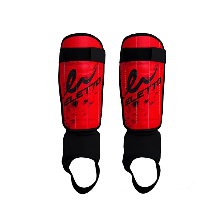 Eletto Vittoria Soft Shell Soccer Shinpad red/black