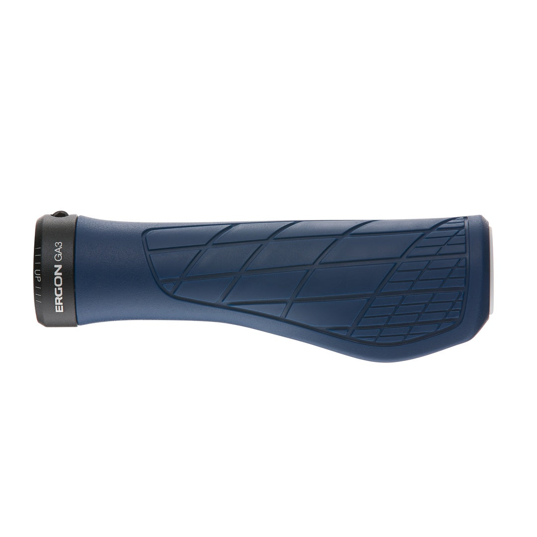 Ergon GA3 (135mm) Bike Grips nightride blue