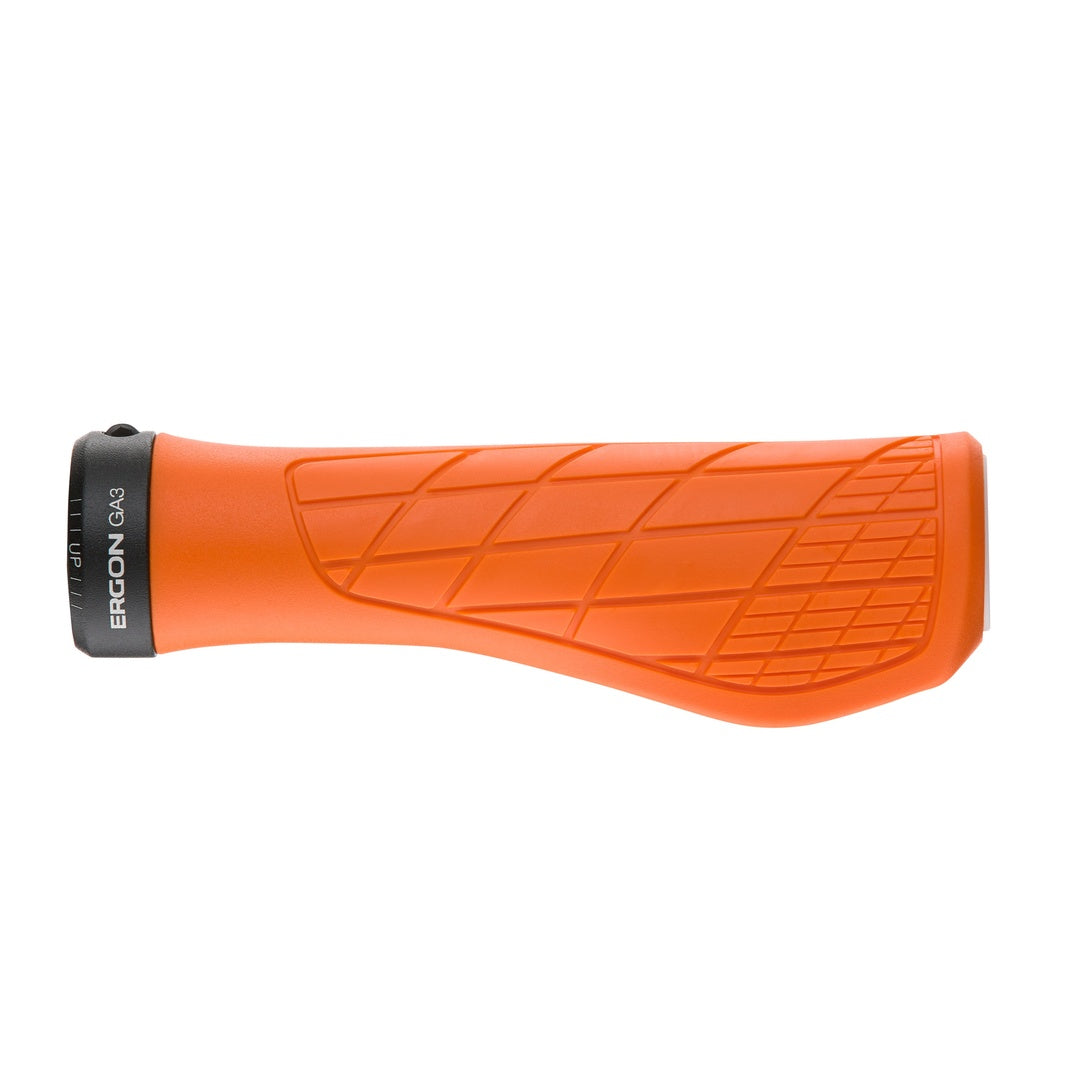 Ergon GA3 (135mm) Bike Grips juicy orange