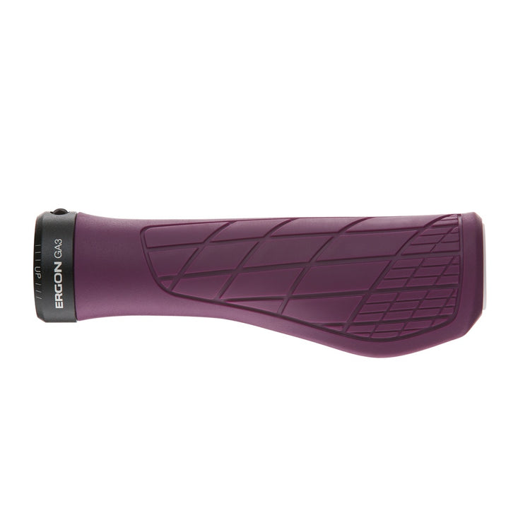 Ergon GA3 (135mm) Bike Grips purple reign