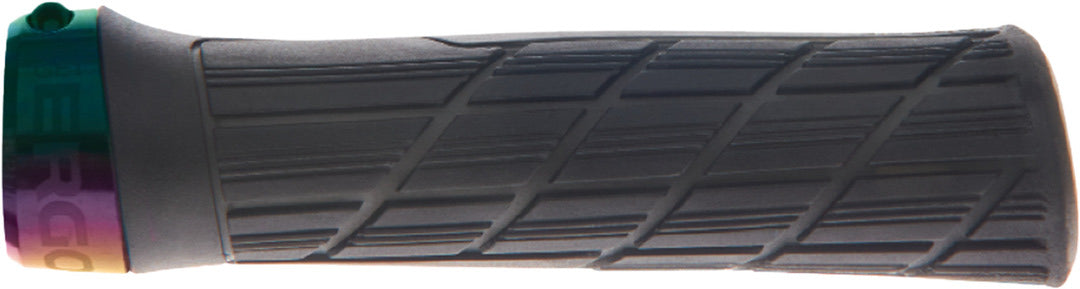 Ergon GE1 EVO Factory (32x135mm) Bike Grips frozen stealth black oil slick