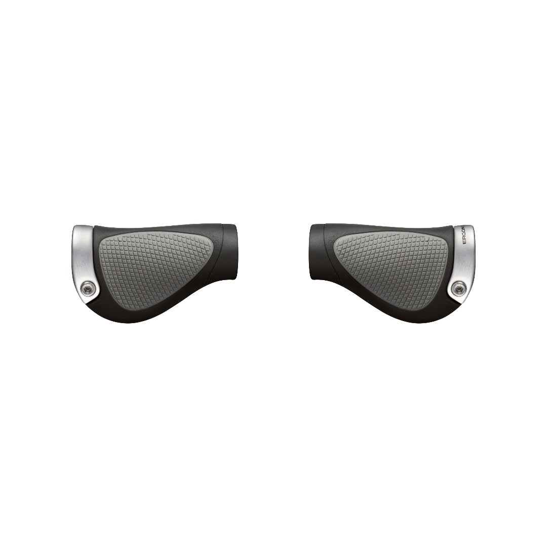 Ergon GP1 Gripshift Bike Grip black/grey
